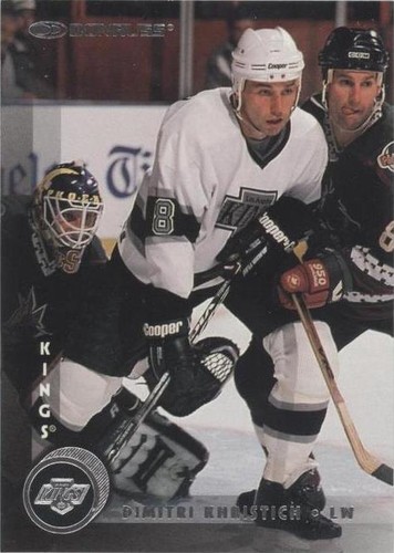 1997-98 Donruss - Dmitri Khristich #89