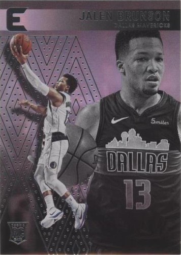 2018-19 Panini Chronicles - Jalen Brunson #213