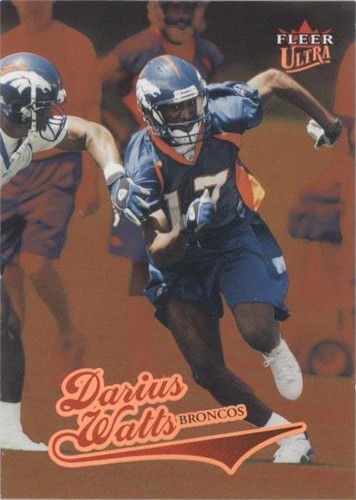 2004 Fleer Ultra Darius Watts #U251