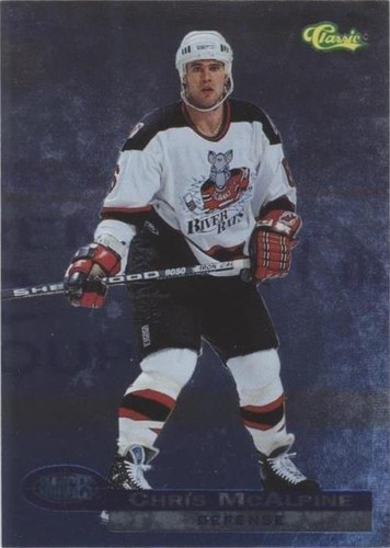1995 Classic Images - Chris Mcalpine #80