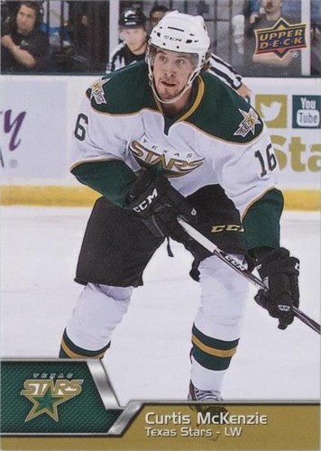 2014-15 Upper Deck AHL - Curtis Mckenzie #72