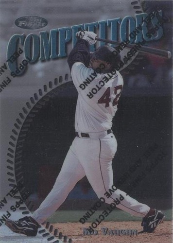 1997 Topps Finest - Mo Vaughn #311