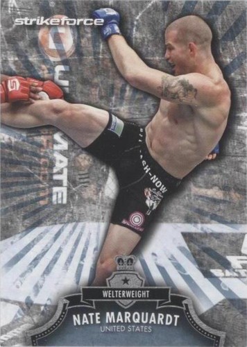 2012 Topps UFC Bloodlines - Nate Marquardt #118