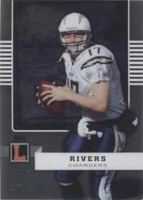 2008 Topps Letterman Philip Rivers #12