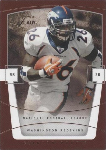 2004 Flair Clinton Portis #1