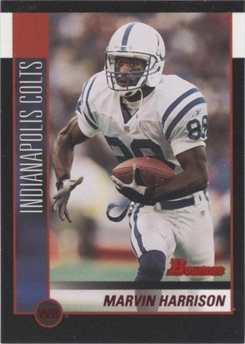 2002 Bowman Marvin Harrison #74