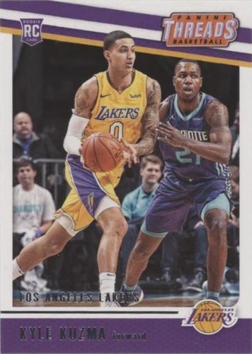 2017-18 Panini Threads - Kyle Kuzma #88
