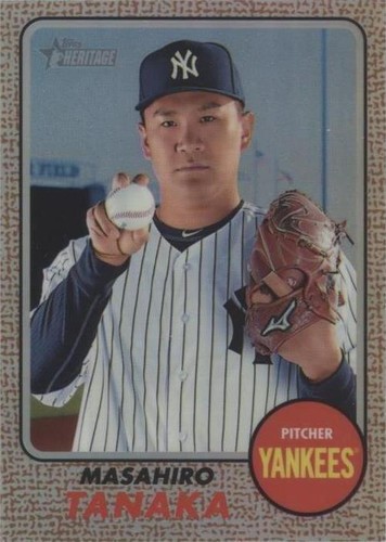 Masahiro Tanaka 7/10 2017 Topps Five Star Auto | eBay