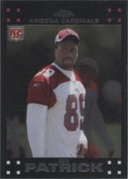 2007 Topps Chrome Ben Patrick #TC222