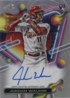 2023 Topps Cosmic Chrome - Jordan Walker #CCA-JW