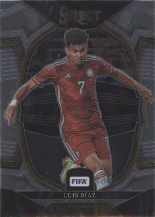 2022-23 Panini Select FIFA Luis Diaz #88