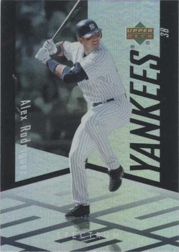 2007 Upper Deck Spectrum - Alex Rodriguez #30