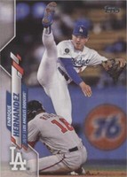 2020 Topps - Enrique Hernandez #135