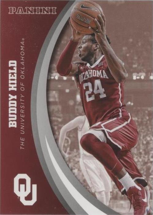 2016 Panini Oklahoma Sooners — Buddy Hield No35