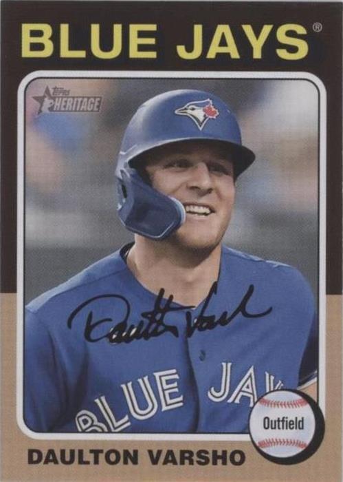 2024 Topps Heritage - Daulton Varsho #258