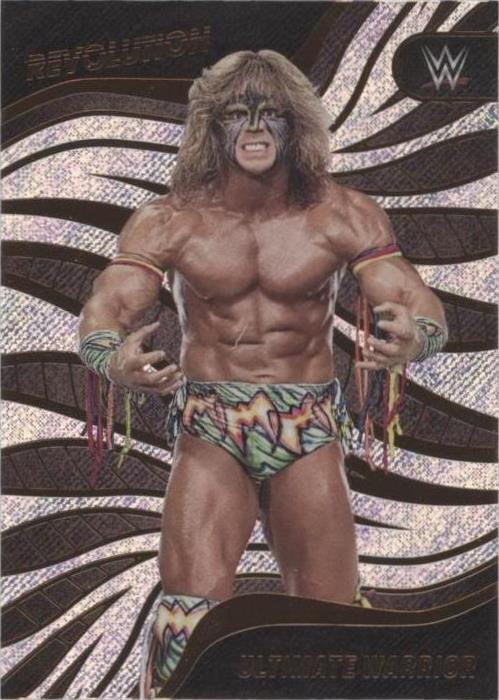 2023 Panini Revolution WWE - Ultimate Warrior #122