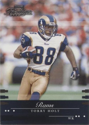2002 Playoff Prestige Torry Holt #135