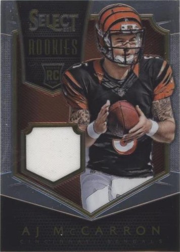 2014 Panini Select A.J. McCarron #RJ-AJ