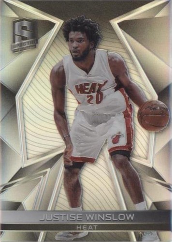 2016-17 Panini Spectra - Justise Winslow #42