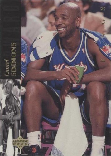 1993-94 Upper Deck Special Edition - Lionel Simmons #118