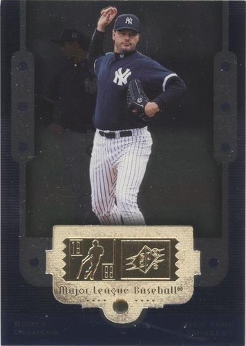 1999 SPx - Roger Clemens #57