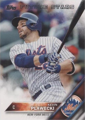2016 Topps - Kevin Plawecki #326