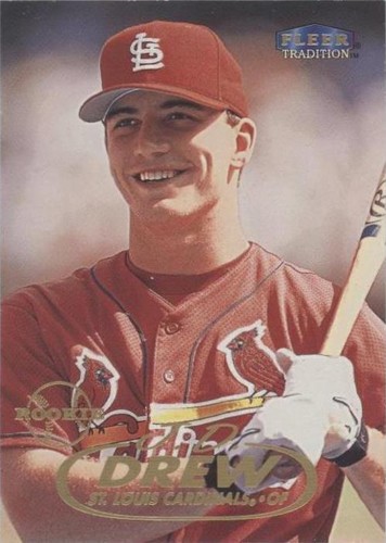1998 Fleer Tradition Update - J.D. Drew #U100
