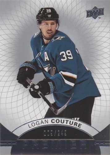 2017-18 Upper Deck Premier - Logan Couture #36