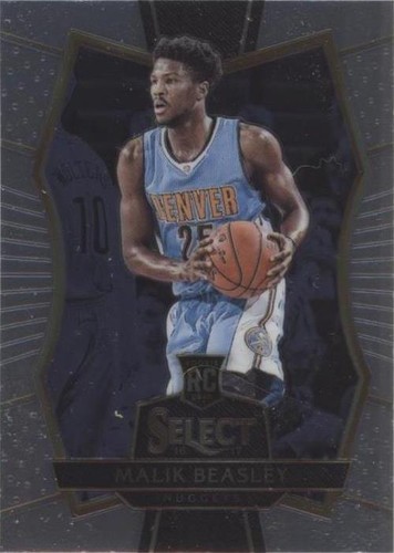 2016-17 Panini Select - Malik Beasley #176