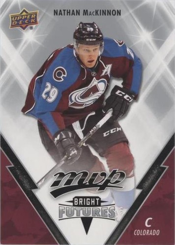 2017-18 Upper Deck MVP - Nathan MacKinnon #BF-41