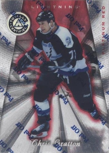 1997-98 Pinnacle Totally Certified - Chris Gratton #84