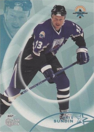 2002-03 In the Game Be A Player All-Star Edition - Mats Sundin #89