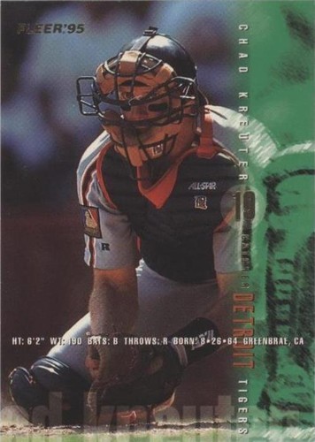 1995 Fleer - Chad Kreuter #57