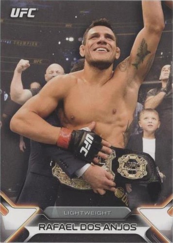 2016 Topps UFC Knockout - Rafael dos Anjos #11