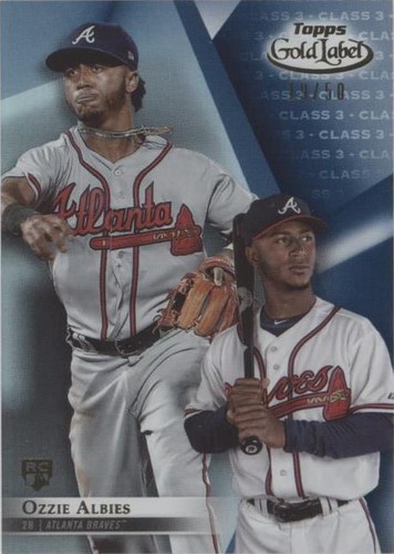 2018 Topps Gold Label - Ozzie Albies #10