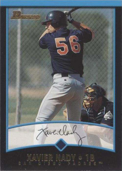 2001 年 Bowman 选秀和前景 - Xavier Nady #BDP52