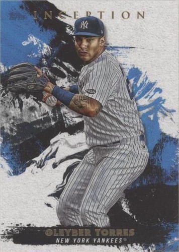 2021 Topps Inception - Gleyber Torres #51