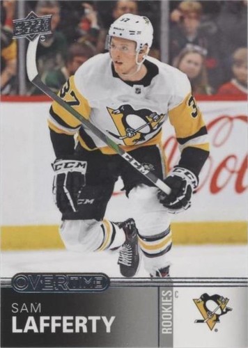 2019-20 Upper Deck Overtime - Sam Lafferty #179