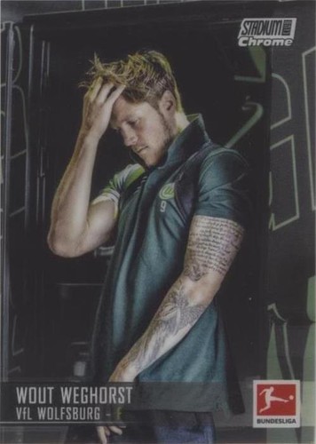 2021-22 Topps Stadium Club Chrome Bundesliga Wout Weghorst #97
