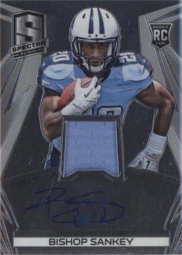 2014 Panini Spectra Bishop Sankey #226