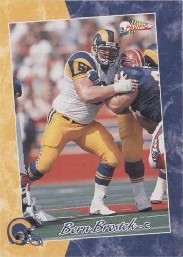 1993 Pacific Bern Brostek #185