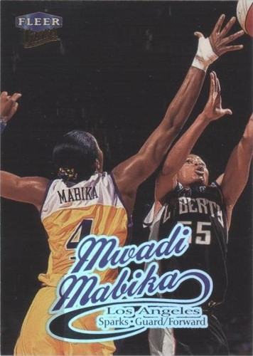 1999 Fleer Ultra WNBA - Mwadi Mabika #89