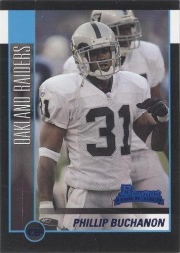 2002 Bowman Phillip Buchanon #258