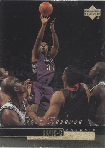 1999-00 Upper Deck Gold Reserve - Antonio Davis #210