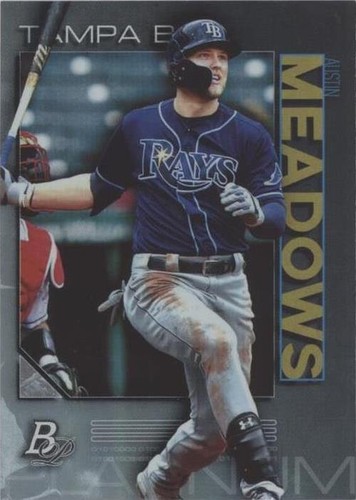 2020 Bowman Platinum - Austin Meadows #66