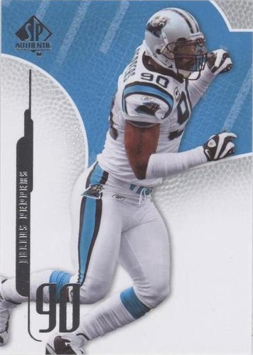 2008 SP Authentic Julius Peppers #81