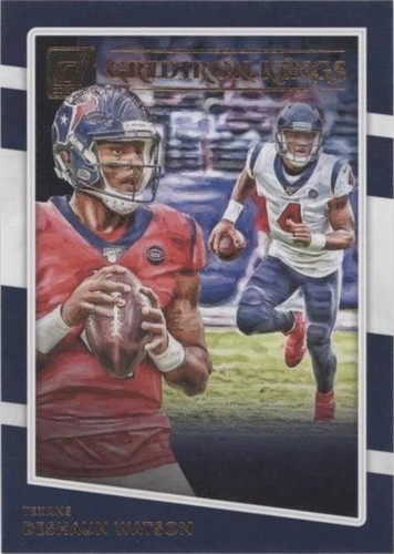 2020 Panini Donruss Deshaun Watson #GK-DW