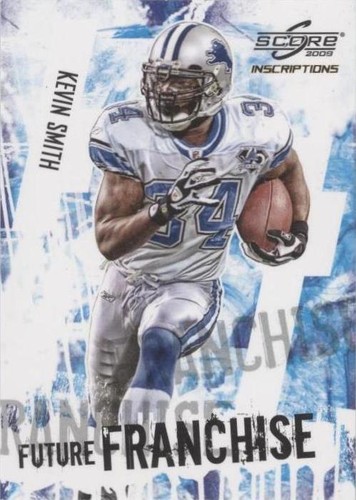 2009 Score Inscriptions Kevin Smith #13