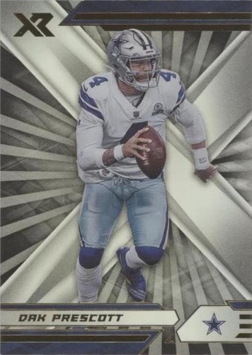 2021 Panini XR Dak Prescott #26