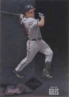 2004 Leaf Limited - Marcus Giles #98